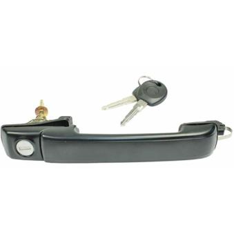 Poignée extérieure de porte METZGER 2310528 pour MAZDA 121 1.9 TDI - 110cv