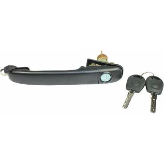 Poignée extérieure de porte METZGER 2310540 pour RENAULT R12 1.9 TDI - 110cv