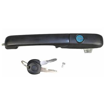 Poignée extérieure de porte avant droit METZGER 2310596 pour VOLKSWAGEN PASSAT 2.0 - 116cv