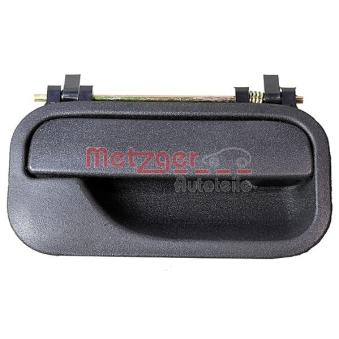 Poignée extérieure de porte arrière droit METZGER 2310602