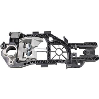 Cadre, poignée extérieure de porte avant gauche METZGER 2310621 pour VOLKSWAGEN PASSAT 2.0 TDI - 110cv