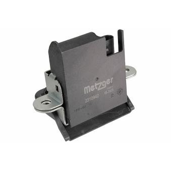 Serrure de hayon METZGER 2310942 pour SKODA CITIGO 1.6 TDI - 110cv