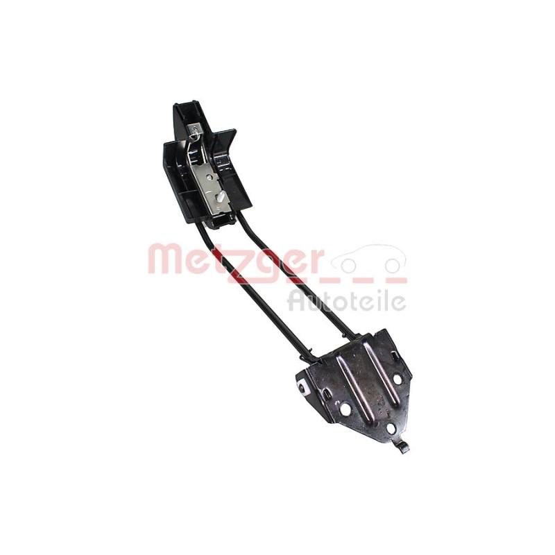 Cale-porte arrière droit METZGER 2312354 - Visuel 1