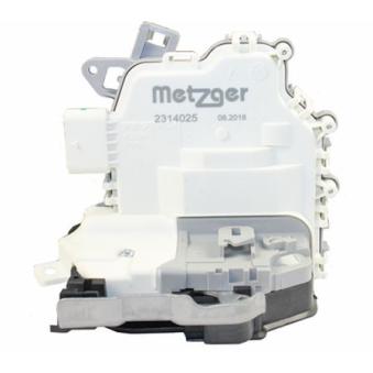 Serrure de porte arrière gauche METZGER 2314025 pour SKODA SUPERB 2.0 - 252cv