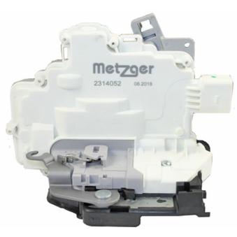 Serrure de porte avant droit METZGER 2314052 pour VOLKSWAGEN EOS 3.2 V6 - 250cv