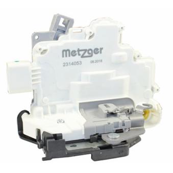 Serrure de porte avant gauche METZGER 2314053 pour VOLKSWAGEN EOS 3.2 V6 - 250cv