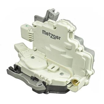 Serrure de porte avant gauche METZGER 2314073 pour SKODA SUPERB 2.0 - 252cv