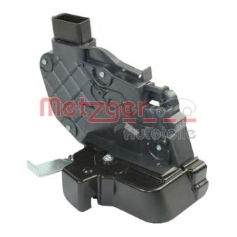 Serrure de porte arrière gauche METZGER OEM 4892388