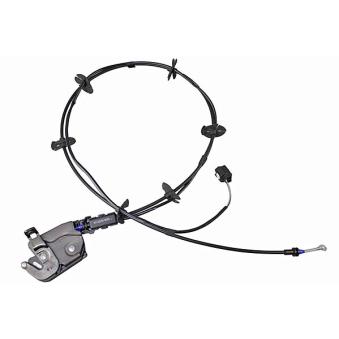 Serrure de porte avant droit METZGER 2314276 pour CITROEN DS 1.5 TDCi - 75cv