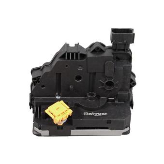 Serrure de porte arrière gauche METZGER 2314339 pour AUDI 100 1.3 CDTI - 95cv