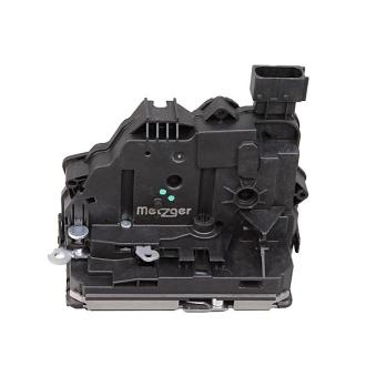 Serrure de porte METZGER 2314359 pour PEUGEOT BOXER 2.2 BlueHDi 165 - 165cv