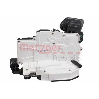 Serrure de porte arrière gauche METZGER 2314387