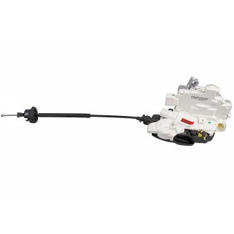 Serrure de porte avant gauche METZGER 2314441 pour AUDI A8 4.2 TDI quattro - 326cv