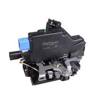 Serrure de porte arrière gauche METZGER 2314599 pour VOLKSWAGEN TOUAREG 4.2 V8 - 310cv