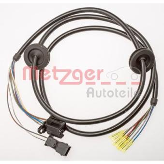 Kit de réparation de câble, hayon de coffre METZGER 2320012