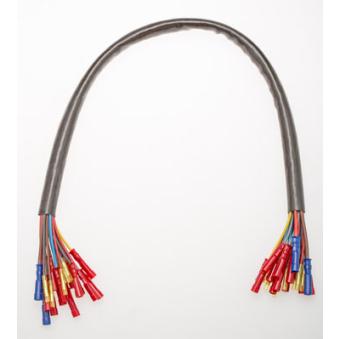 Kit de réparation de câble, porte avant gauche METZGER [2321006]