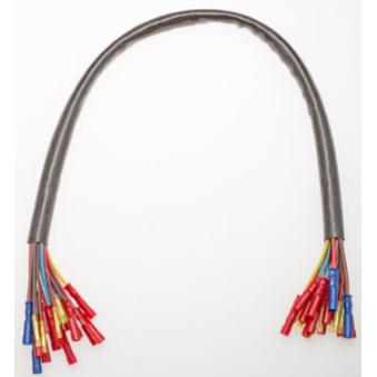 Kit de réparation de câble, porte avant droit METZGER [2321007]
