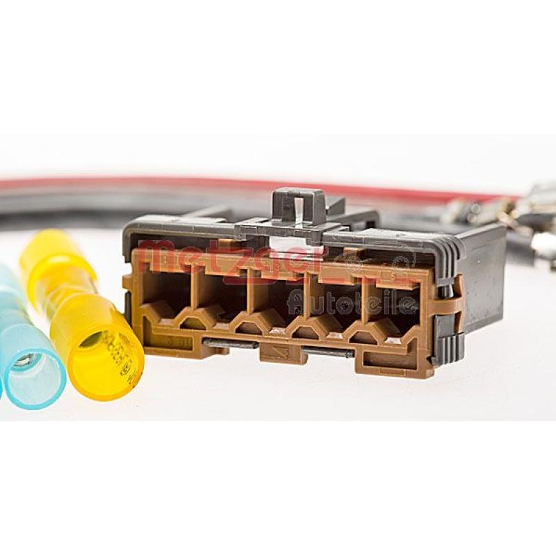 Kit rép câble, chauffage habitacle (système préch moteur) METZGER 2322016 - Visuel 1