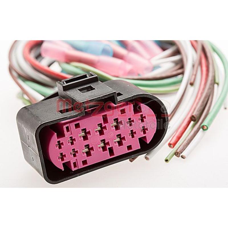 Kit de réparation pour câbles, projecteur principal METZGER 2323024 - Visuel 1