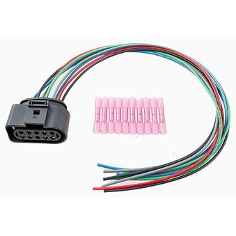 Kit de réparation pour câbles, projecteur principal METZGER 2323025 pour FIAT UNO 2.0 TDI - 110cv