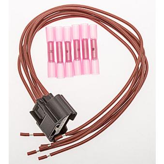 Kit de réparation pour câbles, débitmètre de masse d'air METZGER 2324003 pour RENAULT KANGOO 1.5 DCI - 103cv