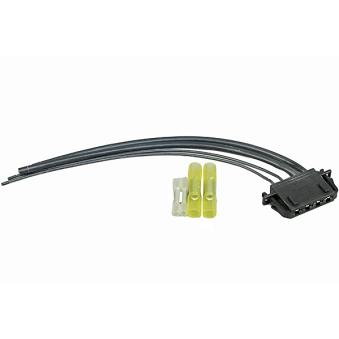 Kit rép câble, résistance série ventilateur de clim METZGER OEM 1K0959263A Kit rép câble, résistance série ventilateur de clim METZGER OEM 1K0959263A