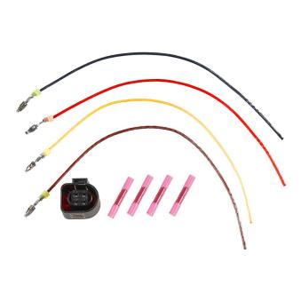 Kit de réparation pour câbles, electricité centrale METZGER 2324192 pour AUDI A2 1.4 - 75cv