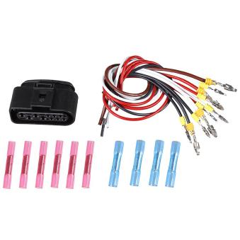 Kit de réparation pour câbles, electricité centrale METZGER 2324199 pour SEAT ATECA TDI - 110cv