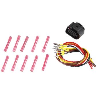 Kit de réparation pour câbles, electricité centrale METZGER 2324201 pour SEAT LEON 1.6 FSI - 110cv