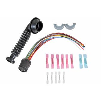 Kit réparation de câble, porte arrière METZGER [2324410]