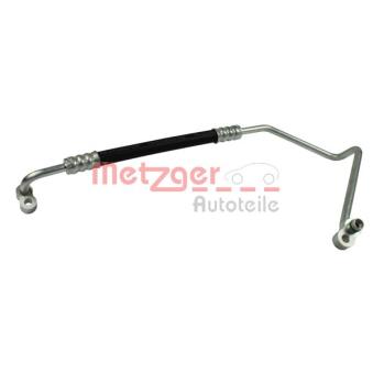 Conduite à haute pression, climatisation METZGER 2360031 pour MAZDA 6 2.3 - 260cv