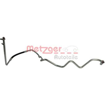 Conduite à haute/basse pression, climatisation METZGER 2360042 pour SUZUKI SWIFT 1.9 DCI - 110cv