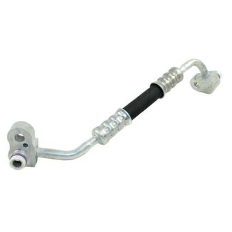 Conduite à haute pression, climatisation METZGER 2360095 pour BMW X3 2.5si - 218cv