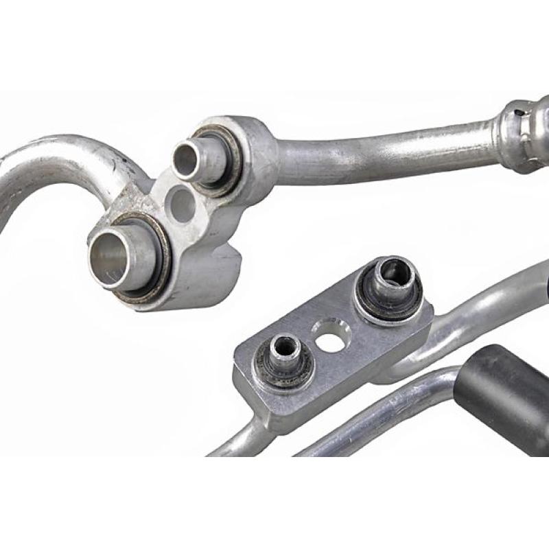 Conduite à haute/basse pression, climatisation METZGER 2360113 - Visuel 1