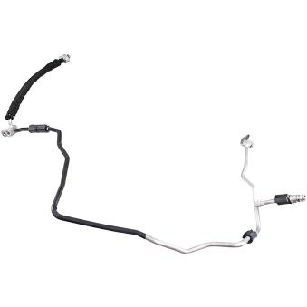 Conduite à haute pression, climatisation METZGER 2360136 pour AUDI Q7 3.0 TDI - 224cv