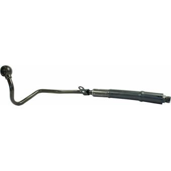 Tuyau hydraulique, direction METZGER 2361032 pour AUDI A4 2.4 - 170cv