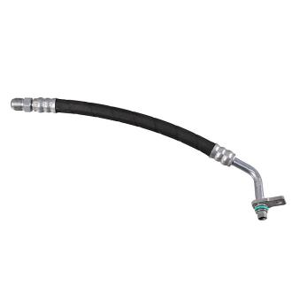 Conduite de radiateur d'huile, boîte automatique METZGER OEM 4F0317825