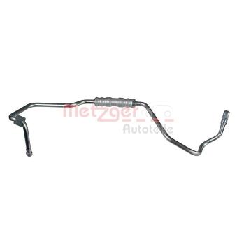 Conduite d'huile, compresseur METZGER OEM 5860735 Conduite d'huile, compresseur METZGER OEM 5860735