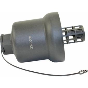 Couvercle, boîtier du filtre à huile METZGER [2370006]