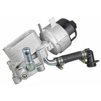 Boîtier, filtre à huile METZGER 2370029 pour FORD C-MAX 2.0 TDCi - 110cv