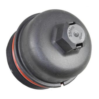 Couvercle, boîtier du filtre à huile METZGER [2370040]