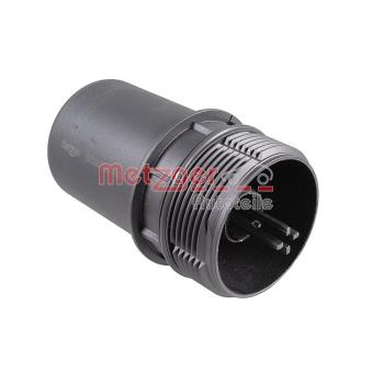 Couvercle, boîtier du filtre à huile METZGER OEM 06L115401B