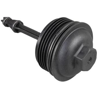 Couvercle, boîtier du filtre à huile METZGER 2370093 pour SKODA FABIA 1.2 TDI - 75cv