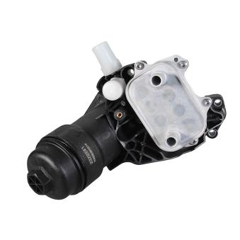 Boîtier, filtre à huile METZGER [2370141]