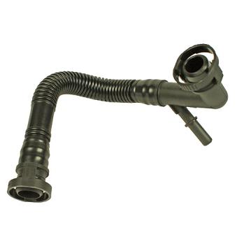 Tuyau, ventilation de carter-moteur arrière gauche METZGER OEM 11617504535