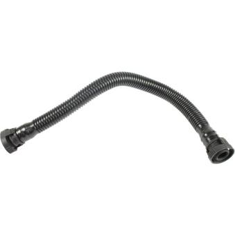 Tuyau, ventilation de carter-moteur METZGER 2380031 pour AUDI A8 2.8 - 193cv