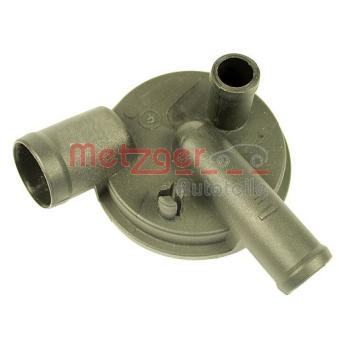 Soupape, dégazage du carter METZGER 2385006 pour KIA PRIDE 1.9 TDI - 110cv