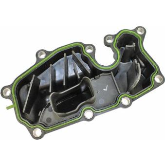 Séparateur d'huile, prise de recyclage des gas de carter METZGER OEM 06H103517D