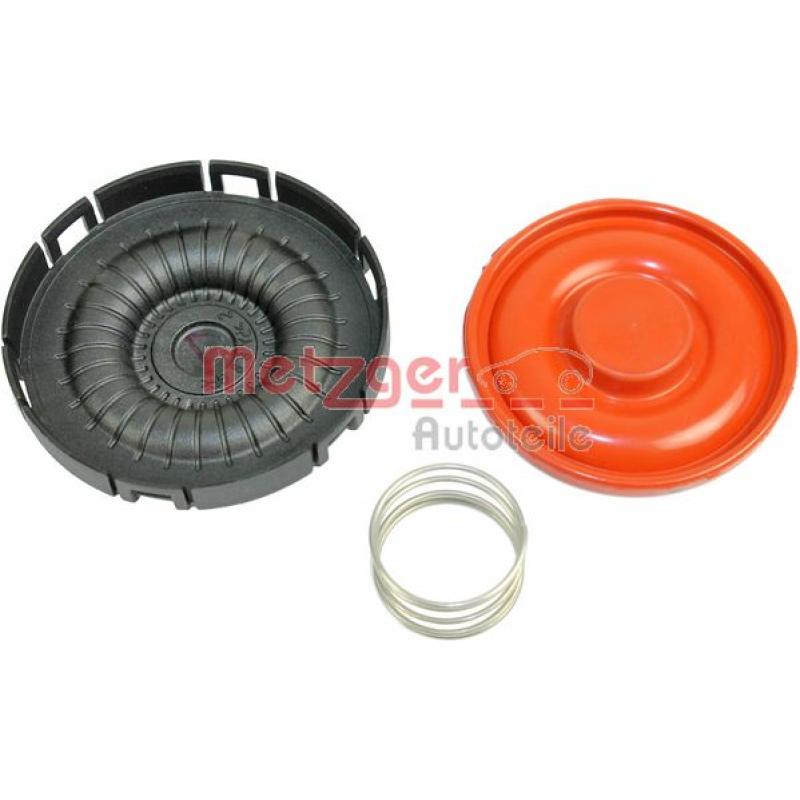 Diaphragme, ventilation du carter-moteur METZGER 2385064 - Visuel 1