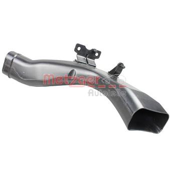 Tuyau d'aspiration, alimentation d'air METZGER 2388043 pour OPEL CORSA 1.3 CDTI - 75cv